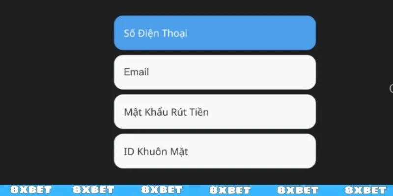 Bí kíp rút tiền 8XBET về ví cấp tốc